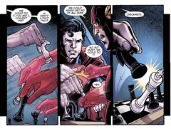 Superman vs Reed Richards (Satranç)