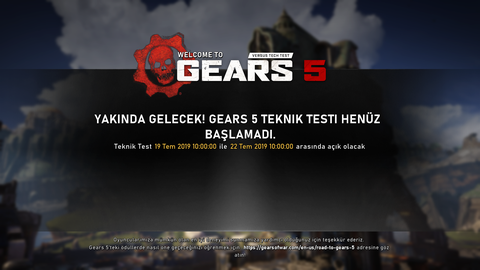GEARS 5 ANA KONU 3 Ağustos operation 8 Güncellemesi!