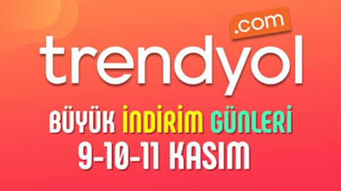 9-10-11 Kasım Trendyol indirimleri