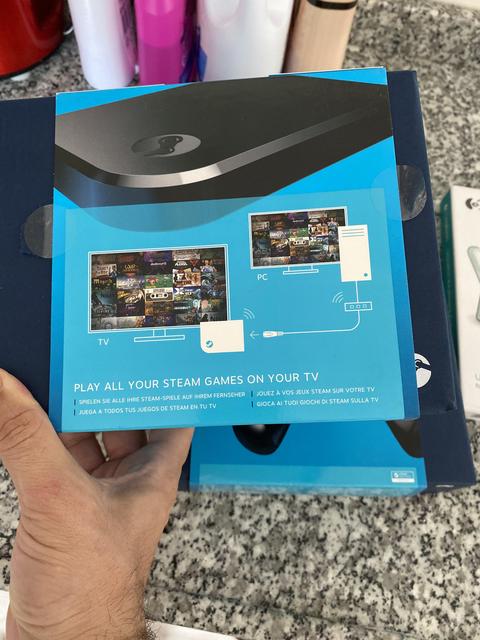 STEAM Controller birlikte hard case ve STEAM Link sıfır