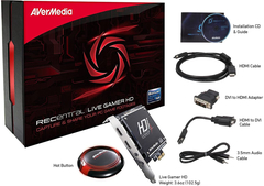 [SATILDI] AVerMedia Live Gamer HD 1080P 30FPS