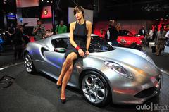  Alfa Romeo 4C - 240 hp,  0-100 4,5 sn