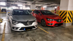 @  Renault Megane 4 HB  1.5dci EDC  @ 2019 a  C180 Exclusive ile giriyoruz.