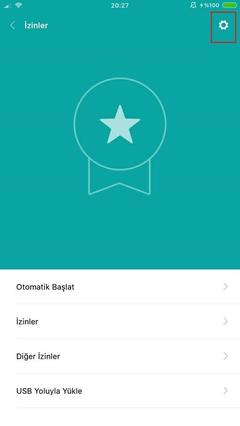 MIUI Bildirimler için izin ayarları (V7-8-9)