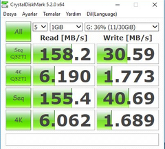  Samsung 32 GB fit USB 3.0 - Yavaş yazma sorunu