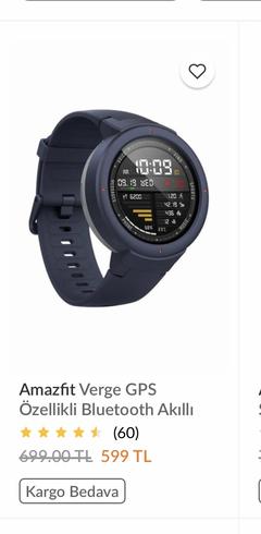 Xiaomi Amazfit Verge [ANA KONU]