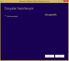  WIN8.1 OEM Lisans - Temiz Kurulum (Lisans Kaybetmeden) (UEFI)