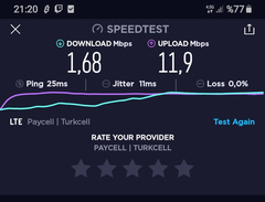 TÜM OPERATÖRLER 4,5G HIZ TESTİ [ANA KONU] 5G YE DOĞRU ADIM ADIM