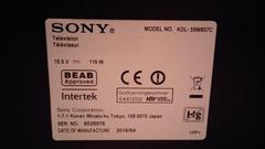 Sony KDL-55W807C Kullanıcıları - Bilgilendirme ve Görüşler
