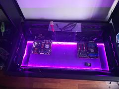 Custom PC Desk Case Projem(Dark Devil) 