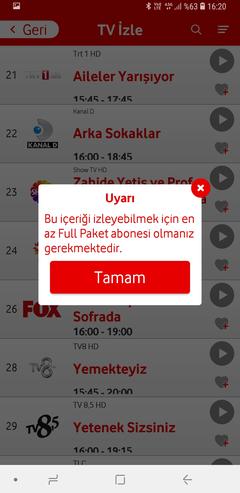 Vodafone TV 