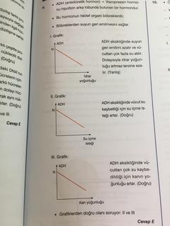 Apotemi biyolojiden bir soru