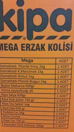  Kipa ramazan kolisi fırsatı