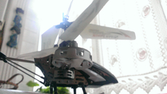  RC Helikopter Basit Kamera