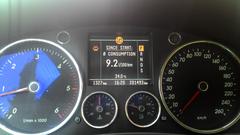 VW Touareg R5 TDI Yakıt Tüketimim