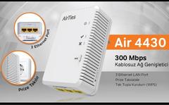 AIRTIES AIR-4430 3 Port 300Mbps Kablosuz Alan Genişletme