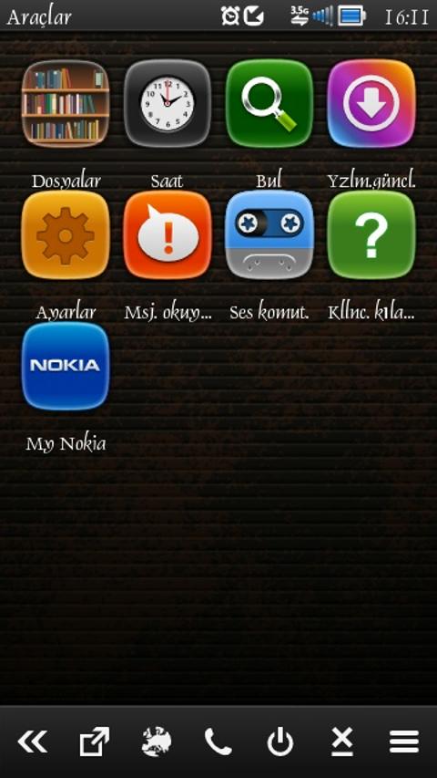 NOKIA S^3 / Anna / Belle - Uygulama / Oyun / Tema - Ana Konu II