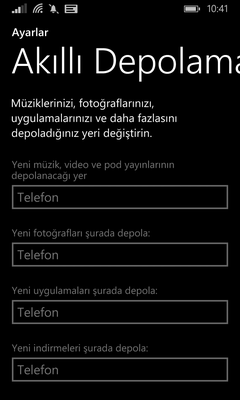  Windows Phone 8.1 Hakkında Her Şey. (İnceleme ve SSS için 1. mesajı okuyun)