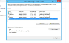  Bilinmeyen Disk Sürücüsü