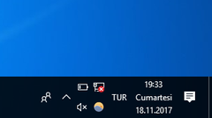  Windows 10 update sonrası sistem lan ve wifi çalışmıyor