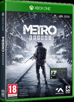 METRO EXODUS [ANA KONU] [22.02.2019] - (ÖNSİPARİŞ AÇILDI)