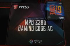 Satıldı i9 9900KF ve MSI MPG Z390 EDGE AC