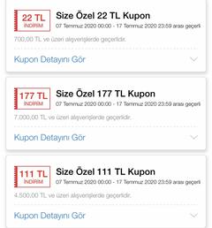 N11 ve GG KUPONLAR MAX FİYAT 5 TL