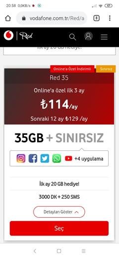 Tarife Hakkında Görüşünüz