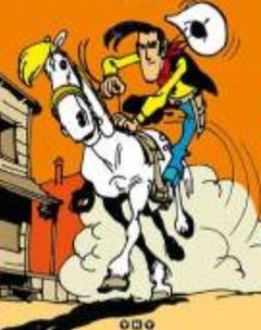  Tenten vs Lucky Luke namı diğer Red Kit