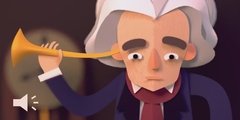  Google Beethoven için muhteşem bir doodle hazırladı.