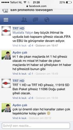  TRT Dünya kupasını şifreli verecekmiş!!!
