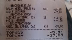  Tüm Sıvı ve Katı Sabunlarda %40 indirim (9-10-11 Ağustos) (Migros)