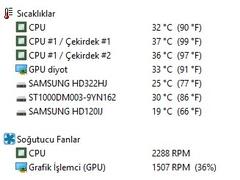 Oem AMD Radeon 2GB RX460 910486-002 GDDR5 İNCELEME(**350 tl**)