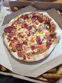  Domino's Pizza Az Malzeyle Gelen Pizza SS'li
