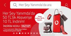 Vodafone Her Şey Yanımda İndirim - Kupon