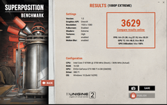 Unigine Superposition GPU Benchmark 2017 (Yeni Teknolojiler)