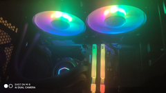 COOLER MASTER LIQUID ML240R RGB LED FANLI İŞLEMCİ SIVI SOĞUTMA KİTİ