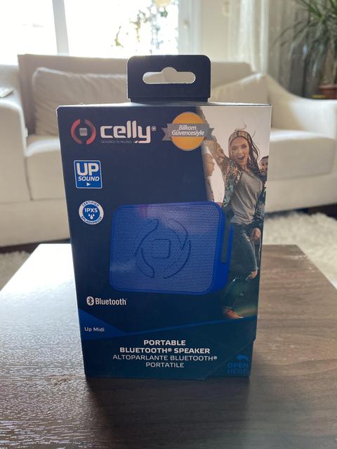 Celly Up Midi Bluetooth Hoparlör