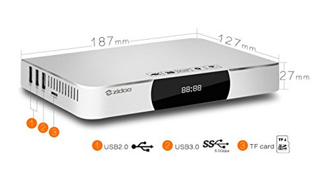 Zidoo X9 & X1 & X6 Pro Android TV Box Kullanıcılar Kulübü ®