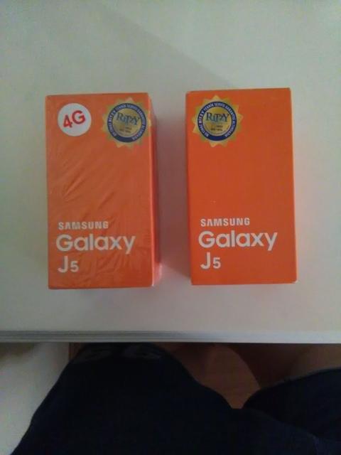 SATILIK UYGUN KAPALI KUTU 2 TANE J5!