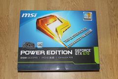  Satılık Msi Gtx 670 Power Edition 2GB SATILDI