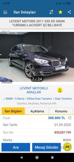  BMW 520D GT nasıldır?