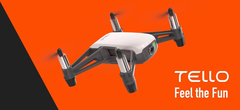 DJI TELLO Sıfır paketi açılmamış vaziyette