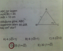  2014 YGS LYS SORU SORMA BÖLÜMÜ ÇÖZÜLEMEYEN SORULAR   (ANA KONU)