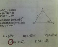  2014 YGS LYS SORU SORMA BÖLÜMÜ ÇÖZÜLEMEYEN SORULAR   (ANA KONU)