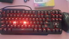  Redragon K553 USAS LED mekanık aydınlatmalı klavye inceleyememesi