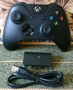  Orjinal XBox One Kablosuz Gamepad + Play & Şarz Kit / satıldı: ilgazarda