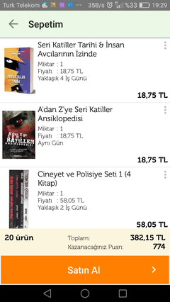 Kitap Tavsiyesi Yardım