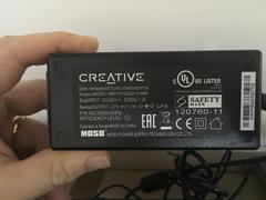 Creative Gigaworks T20 II adaptör sorunsalı