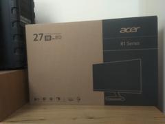 Satılık Acer 27" IPS FHD HDMI DVI VGA 60HZ (KAPALI KUTU) 850 TL KARGO DAHİL